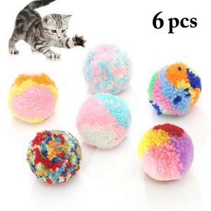 Zabawki Dorakitt Cat Cat Toys Odporny na ugryzienie Plusz 6pcs Miękki, interaktywny kotek do żucia Pet Toys Pet Zaopatrzenie w akcesoria dla zwierząt G230520