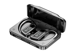 S Q8 Wireless Hands TWS EARPHONES Bilkörning Kontor som kör trådlöst headset Sports Earbuds Ear Hook Headphone6960471