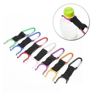 Hooks Rails Locking Carabiner Retaining Clip Water Bottle Buckle Travel Clasp Hook Retainer Snap Clips Hiking Cam Keychain Drop De Dhtac