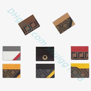 Luxury Designer key coin purse Womens classic wallet bags card holder case passport key pouch wristlets key pocket organizer bags Original box