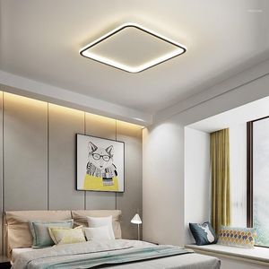 Ceiling Lights Modern Led Bedroom Lamp Fixtures Cube Light For Home Industrial