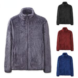 Herrjackor 2023 Spring Fashion Casual Warm Coat Män vindtät varumärke Autumn Polar Fleece Jacka Parka