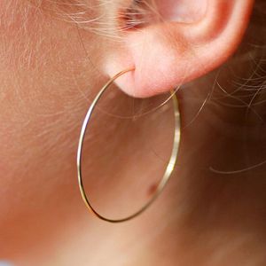 Huggie Gold Fill Filed Hoop Earrings 925 Silver Jewelry Handmade Brincos Charm Hammered Pendientes earrings for women boho oorbellen