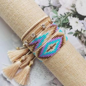 Charm Bracelets Pretty Bead MIYUKI Delicas Set Summer Beach Bracelet For Women Pulsera Friendship Jewelry Gift INS Arrivals