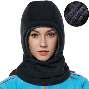 Bandanas Winter Fleece Hood Ski for Kids Térmico Capt de tampa de chapéu de lenço frio