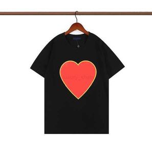 Round Collar Mens Luxurys Designer t Shirt 2023 Men's for Man Women Short Sleeve Tee Shirt Clothing Letter Pattern Printed Tees Crew Neck 1fdrn