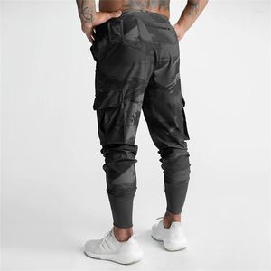 Männer Hosen Schwarz Jogginghose Gym Casual Herren Y2K Jogging Cargos Hosen Gerade Basketball Sport Hose Herren Kleidung Pantalon Homme