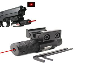 Visor láser compacto táctico Mini Red Dot compatible con montaje en riel Picatinny 11mm 20mm Gear Equipment2054777