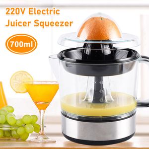 Fruktgrönsaksverktyg 700 ml elektrisk citrus orange juicepress pressar citronfrukter masticating maskin extraktor hushåll press 230522