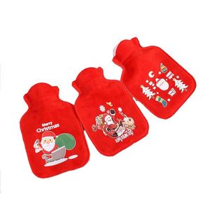 Party Favor Christmas Water Bag Cartoon Santa Claus Injection Bags Outdoor Winter Warm Xmas Gift Drop Delivery Home Garden Festive S Dh6Je