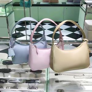 Designer Genuine Leather 3piece pink bag wholesale luxurys handbag womens mens Nylon bag fashion trio messenger bag crossbody woman purse clutch tote Shoulder Bags