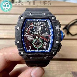 RM011-04 Superclone Chronograph Multi-Function Superclone Watches Wristwatch Designer Luxury Mens Mechanics Watch FKKK