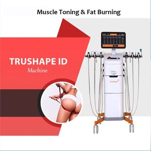 Trusculpt Schlankheitsmaschine EMS Monopolar RF Fettverbrennung Muskelaufbau Hautstraffungsmaschine 2 in 1 ID Flex Body Shaping Hautverjüngung