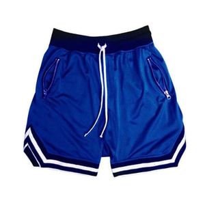Mens Shorts Training Basketball Active Athletic Performance with Side Pockets Men's Sports Shorts Leisure Zippered Sports Pants 7693