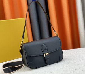 Designer women shoulder bags luxury Diane handbags embossed flower letter Empreinte crossbody bag top-quality leather ladies underarm pouch fashion purses