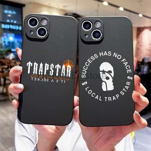 Cell Phone Cases Trapstar Phone Case for IPhone 12 11 Pro X XS MAX XR 7 8 6 Plus Soft Silicone for IPhone 14 Pro Max 13 Mini SE2 Cover Funda Para J230523