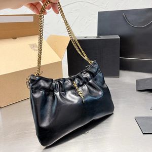 Fashion Womens Designer Totes Shoulder Bags High Quality 2023 Summer New Underarm Bag Handbags Black White Ladies Purses Wholesale