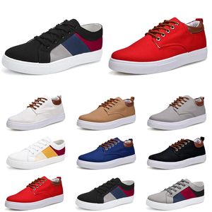 Projektant Low Casual Shoes Men Sneakers Outdoor Pink Orange Tan Green Medium Curry Olive Olive Olive Bawan Garne męskie trenerzy sportowe 39-47