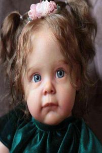 RSG Reborn Baby Doll 22 дюйма жизни новорожденных.