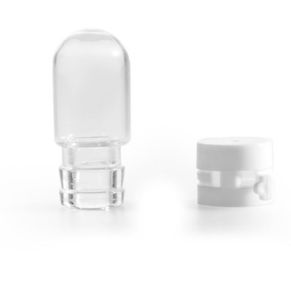 Hot Selling Wholesale 2ml Mini Sample Glass Vial With Screw Cap Drawing bottle Essential Oil Glass Bottles