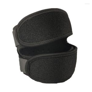 Knee Pads Reduce Pain Absorbing Pressure Fitness Exercise Suppor 1pcs Pad For Brace Strap Flexible