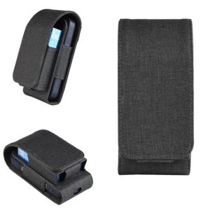 Новые кожи PU Двухслойные электронные электронные для IQOS 24 Сигарета Ecigarette Case Case Sackens Accessories3234026