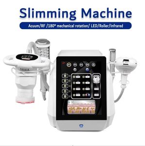 Directly effective slimming Vacuum Rotary Negative Pressure RF Face lifting Fat Removal Vacuum Roller+6MHZ Radio Frequency+180 Mechanical Rotation beauty machine