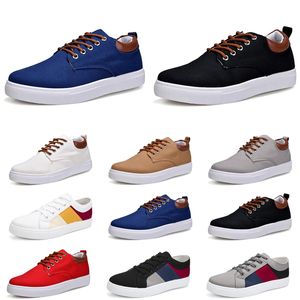 Men Designer Casual Shoes Women No-Brand Sports Sneakers New Style flat green Grey Fog White Black Khaki Blue platform Mens Shoes trainers outdoor 39-47