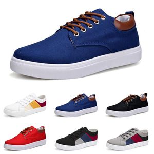 Scarpe casual firmate da uomo Scarpe da ginnastica sportive senza marca da donna Nuovo stile giallo Bianco Nero Rosso Grigio Cachi Blu Moda Scarpe da uomo