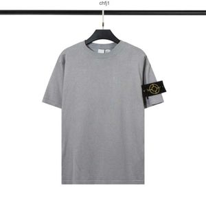 Мужская футболка Company Designer Stone Tees Высококачественные летняя мужская одежда в воздухопроницаемой одежде.