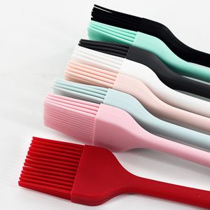 BBQ Tools Accessories 1PC Silicone Barbeque Brush Cooking Heat Resistant Oil Brushes Kitchen Supplies Bar Cake Baking Utensil 230522