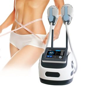 HIEMT EMSlim Elektromagnetischer Muskelaufbau zum Abnehmen, Fettabbau, EMS-Körpergerät, Schönheitspflege-Massagegerät, FDA-Zulassung, 2 Jahre Garantie