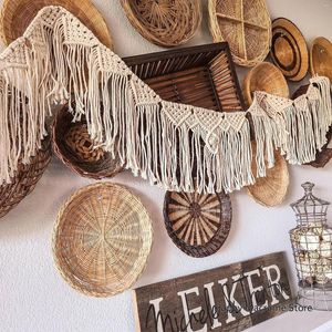 Tapestries Macrame GarlandWindow Valancewedding Decorboho Taperstry For Wall Decoration Handmade