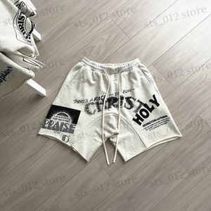 Men's Shorts Streetwear Y2K RRR123 Loose Baggy Short Sweatpants Cargo Pants basketball Men's shorts T230523