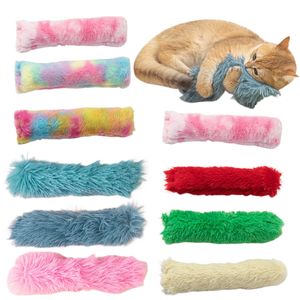 Toys de gato catnip luxuoso mordelando gatinho brinquedos de estimação suprimentos para animais de estimação Toys de gato suprimentos de gatos interativos DropShipping Toys de gato interativo G230520