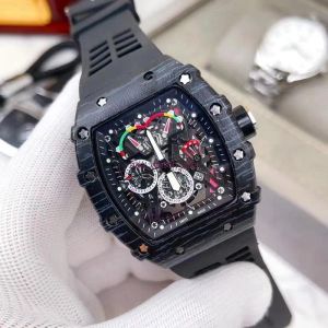 2022 High Quality Watch Three pin wood grain alloy case Rubber strap Full Crime quartz watch dial Work, casual fashion scan tick sports watch