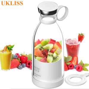 Fruit Vegetable Tools Personal Size Blender Quick Juicing Portable Rechargeable Juice Cup for Smoothie Mini Handheld Mixer 230522