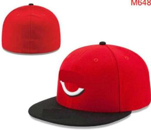 2023 Erkekler Cincinnati Beyzbol Takılmış Kapaklar NY LA SOX C Mektup Gorras Erkekler Moda Hip Hop Kemik Şapkası Yaz Güneş Casquette Snapback A6
