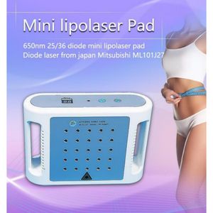 Avancerad teknik LIPO LASER 650NM Våglängd Lipolaser Slantmaskin Lipo -fettsugningsmaskiner för hemanvändning CE -godkänd180