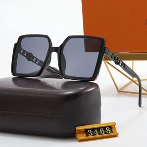 Designer solglasögon för kvinna man mode brevdesign solglasögon unisex solglasögon 8 färg Adumbral