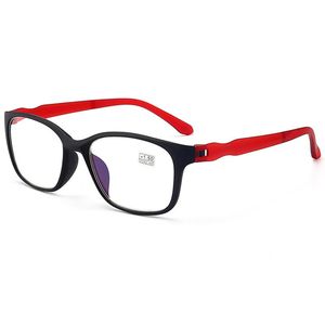 Güneş Gözlüğü Moda Retro Okuma Gözlük Erkek ve Kadınlar Mavi Anti-Lig