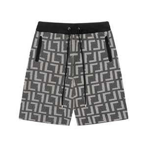 2023 Herren-Designer-Shorts, Herren-Shorts mit bestickten Buchstaben, gestrickte Baumwolle, hochwertige Shorts, Lounge-Hosen, Sport-Shorts für Damen, asiatische Größe M-XXXL