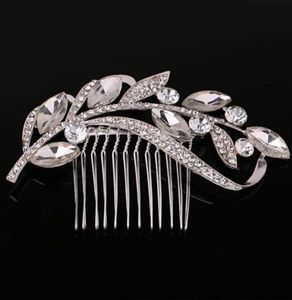 Cabelo de folha vintage prata prata pêlo penteado penteado tiara helaving acessórios para cabelo jóias de jóias de jóias