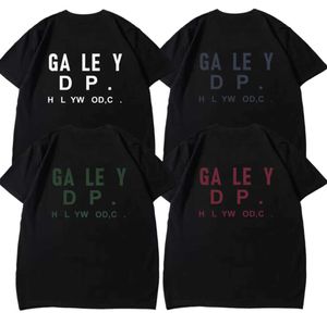 Gallerie Depts Tees Mens T Shirts Women Designer T-Shirts Man S Casual Shirt Luxurys Clothing Street Slim Fit Shorts Sleeve Clothes New High End 65ESS