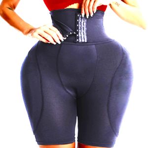 Talia brzucha shaper wysoki trener wyściełane majtki Buttock Booty wzmacniacze bioder