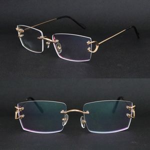 Mew Model Son Moda Metal Büyük Kare Çerçeveler Çıkarsız Gözlük Erkek ve Kadın Gözlükleri Lüks Koruma Gözlükleri ile Gözlük Boyutu 58-20-145mm