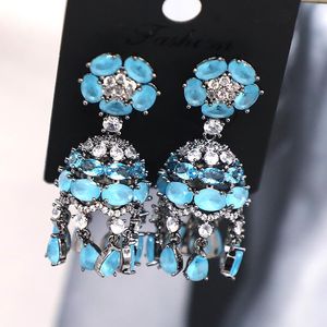 Ohrringe Bilincolor Trendy Vintage Glocke Quaste Ohrring für Frauen Geschenk Dinner Party Ohrring für Frauen