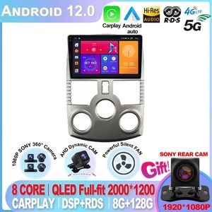 Para Toyota Rush/ Daihatsu Terios Android Car Radio QLED DSP 1280*720 8G+128G Multimedia Player Player GPS DVD Navi estéreo hu