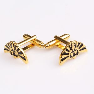 dongsheng Cufflinks For Mens Shirt Antique Gold Color Cuff Links Jewelry Gifts -40