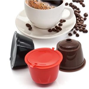 3pcs Set Refillable Dolce Gusto coffee Capsule nescafe dolce gusto reusable capsule gusto capsules dolce gusto refill 3 Colors Wholesale